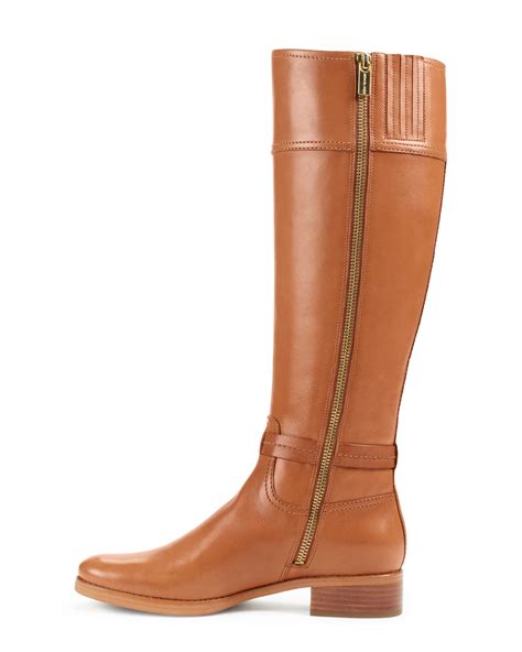 michael kors browns|michael kors brown riding boots.